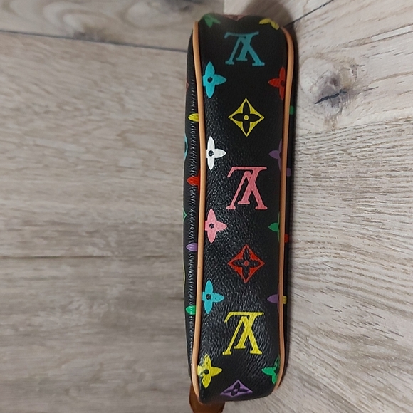 Inspired L/V Multicolor Monogram Pochette - Picture 5 of 9